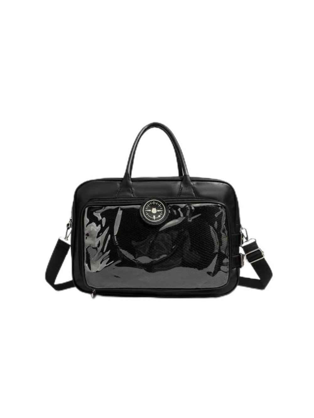 Crossbody Ita Bag Large-Capacity Adjustable Display Messenger Bag